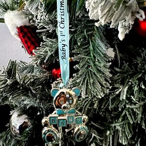 Baby’s First Christmas 2021 christmas ornament.